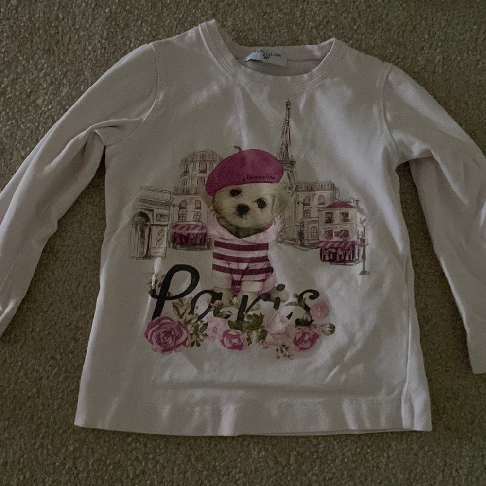 Size 3T Monna Lisa long sleeve t shirt!